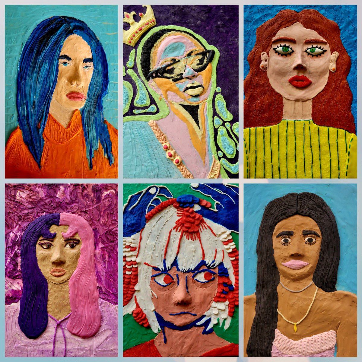 A l’optativa de Volum, a partir de dibuixos, hem transformat una imatge plana en un baix relleu donant volum i màxima expressivitat a través del color i la textura.
Aquests són els resultats dels nostres grans artistes de 1r de Batxillerat. Esperem que us agradi molt!