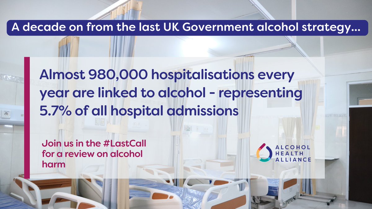 Alcohol harm has reached crisis point. 

An independent review of alcohol harm is the only way we can understand the scale of the problem and provide targeted recommendations to reduce the devastating costs. 

ahauk.org/news/independe…