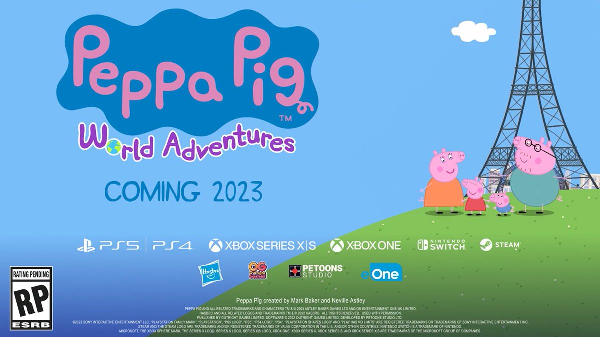 nintendo-everything-on-twitter-peppa-pig-world-adventures-announced