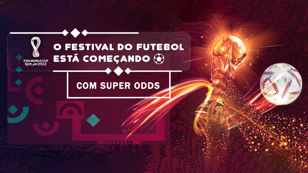 fogobet's tweet photo. A festa do futebol mundial começa. Aproveite a experiência da #Fogobet no Mundial e aproveite as #superodds que a Fogobet oferece. Agora é a hora de ganhar mais. #WorldCup2022 https://t.co/CiHapqQ2WK