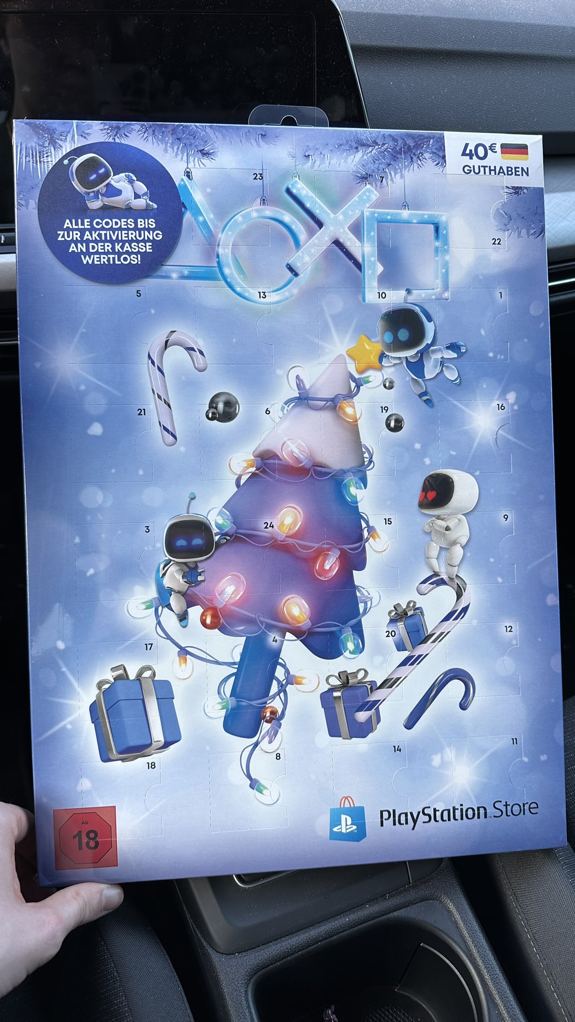 PlaysiLounge on Twitter "Der PlayStation Adventskalender ist ab