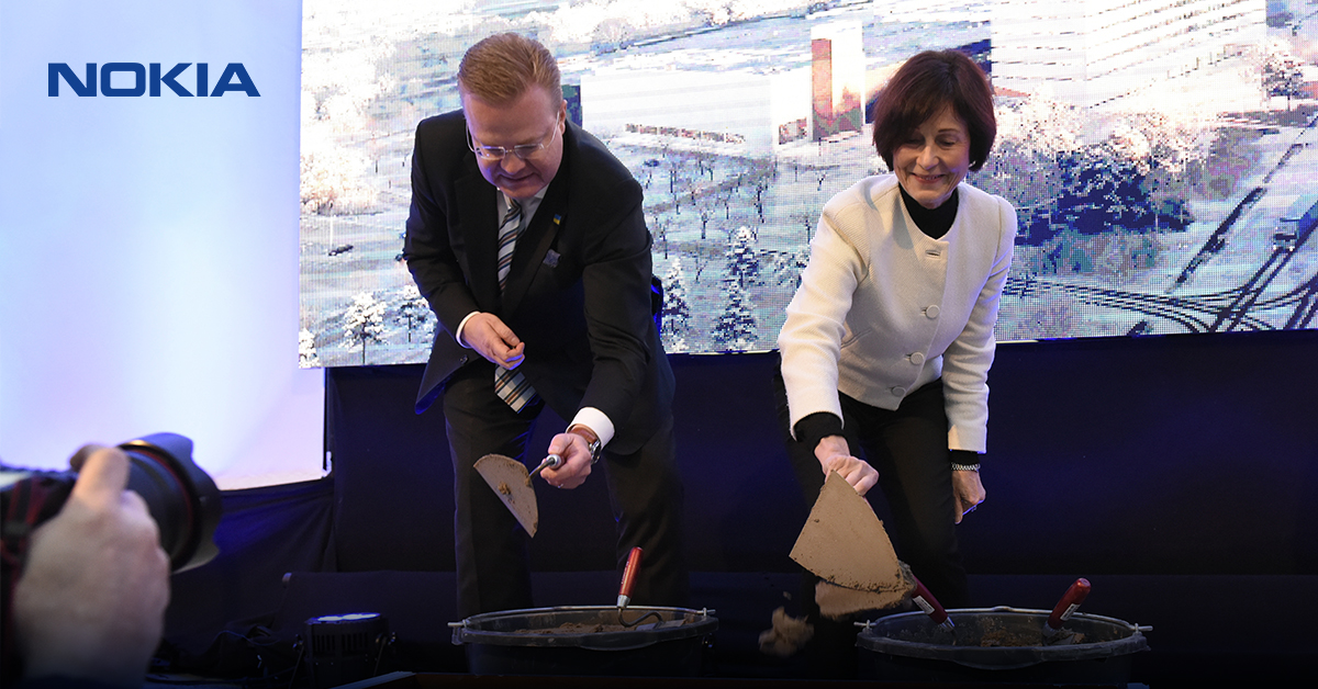 Nokia tweet media