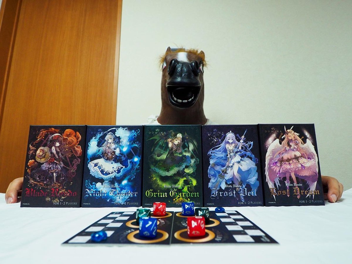 himauma_0807's tweet photo. ブレイドロンドとかいう神ゲー
104投稿目
暇格言 「ボードゲームは最高の暇つぶしだ」
ブレイドロンドはサクッと遊べて
無限の戦略性があるから飽きないんだよなぁ

#暇な人 #暇つぶしに #暇だから #暇なので #DOMINA #ブレイドロンド https://t.co/40pHkP0nKi