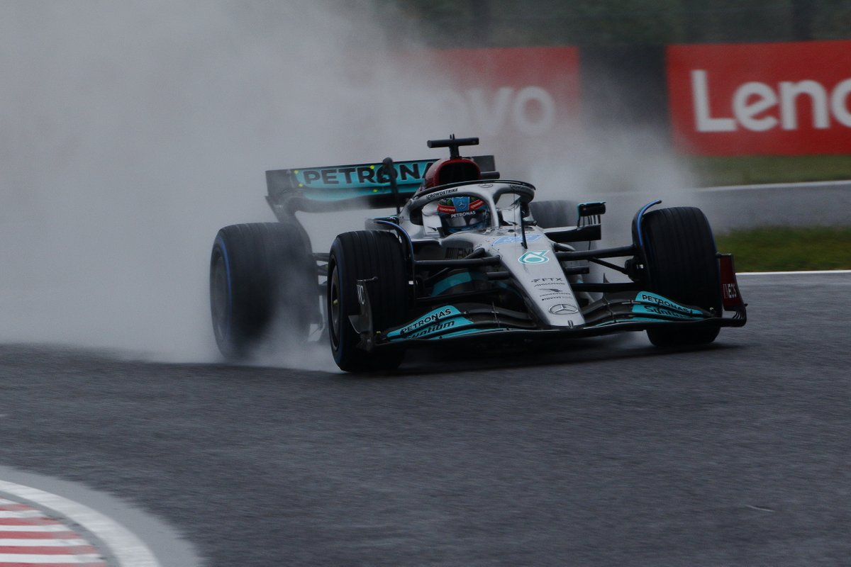 f1press_hk's tweet photo. 2022 10.07-08  Fri-Sat
Formula 1  HONDA Japanese Grand Prix 2022
FP1.2.3 QP

Mercedes-AMG PETRONAS F1 Team
#63 George Russell

Canon EOS 7D Mark II
EF300mm f/2.8L IS+2x
EF300mm f/2.8L IS+1.4x
EF100-400mm f/4.5-5.6L IS 

#JapaneseGP #F1 #suzuka #GeorgeRussell 
@MercedesAMGF1 https://t.co/5eSDmx5yzr