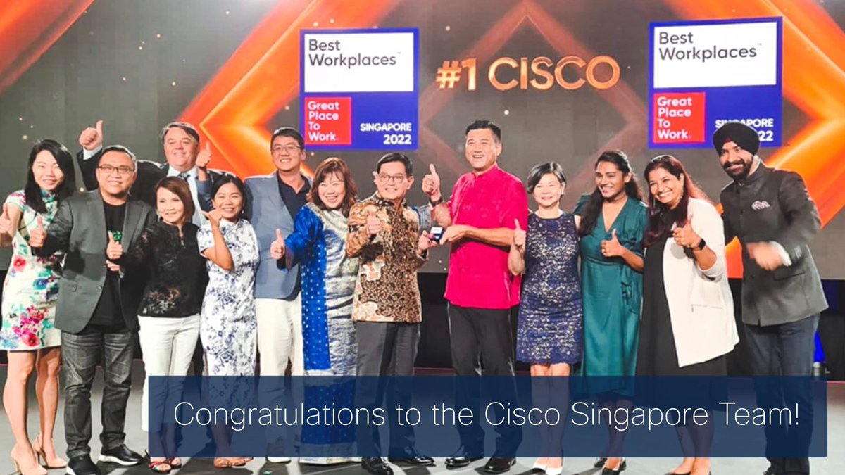 Taybk's tweet photo. Congratulations Team Singapore for being named #1 Best Workplace in Singapore by #GPTW! You make us proud. https://t.co/VThh2Gzfi7