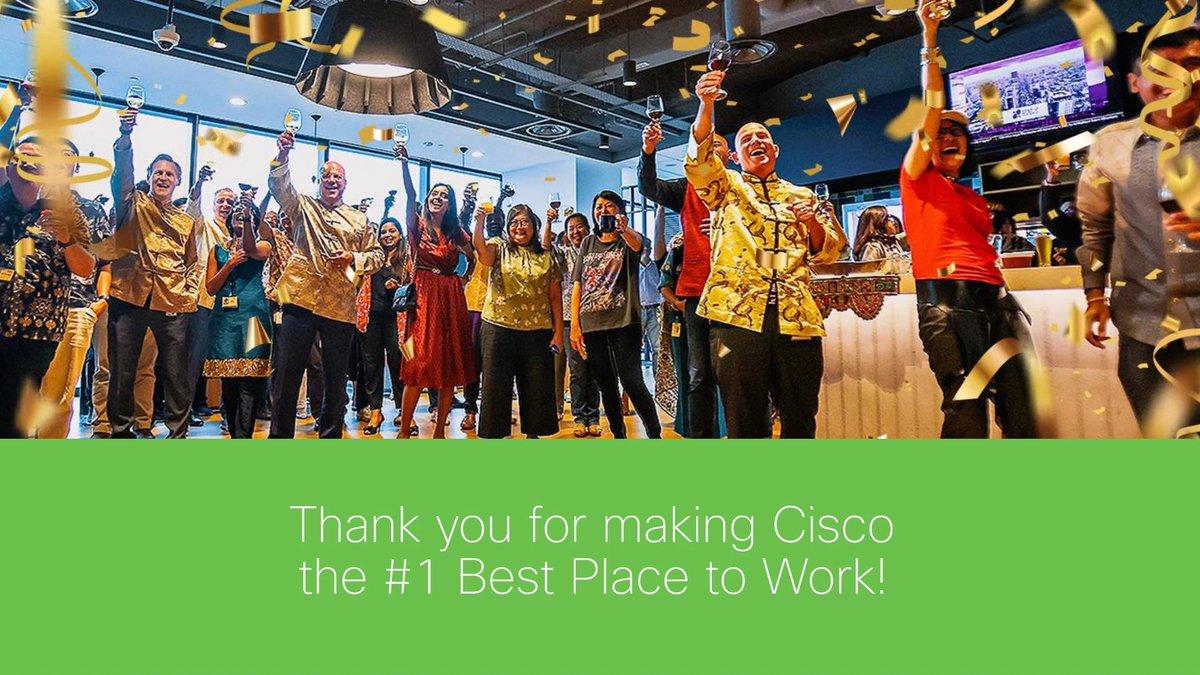 Congratulations Team Singapore for being named #1 Best Workplace in Singapore by #GPTW! You make us proud.