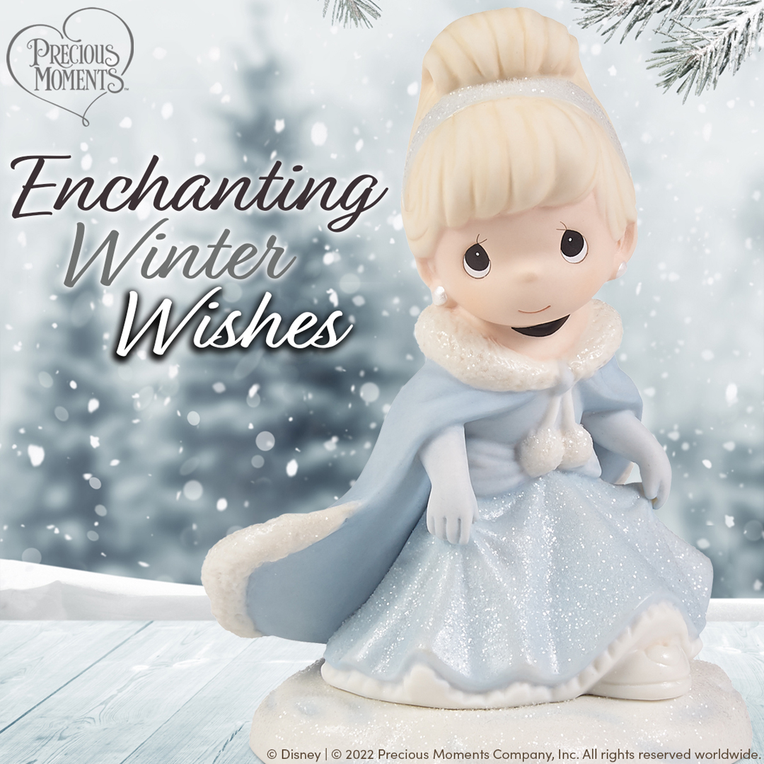 preciousmoment's tweet photo. Enjoying a stroll through a winter wonderland, bundled-up Disney Princess characters embrace the changing seasons. ❄
Find them here: https://t.co/l0aAhXBydN
#PreciousMoments #LifesPreciousMoments #Disney #DisneyPrincess #GirlsRoomDecor #DisneyShowcaseCollection #NationalP ... https://t.co/4COwTNyg9s