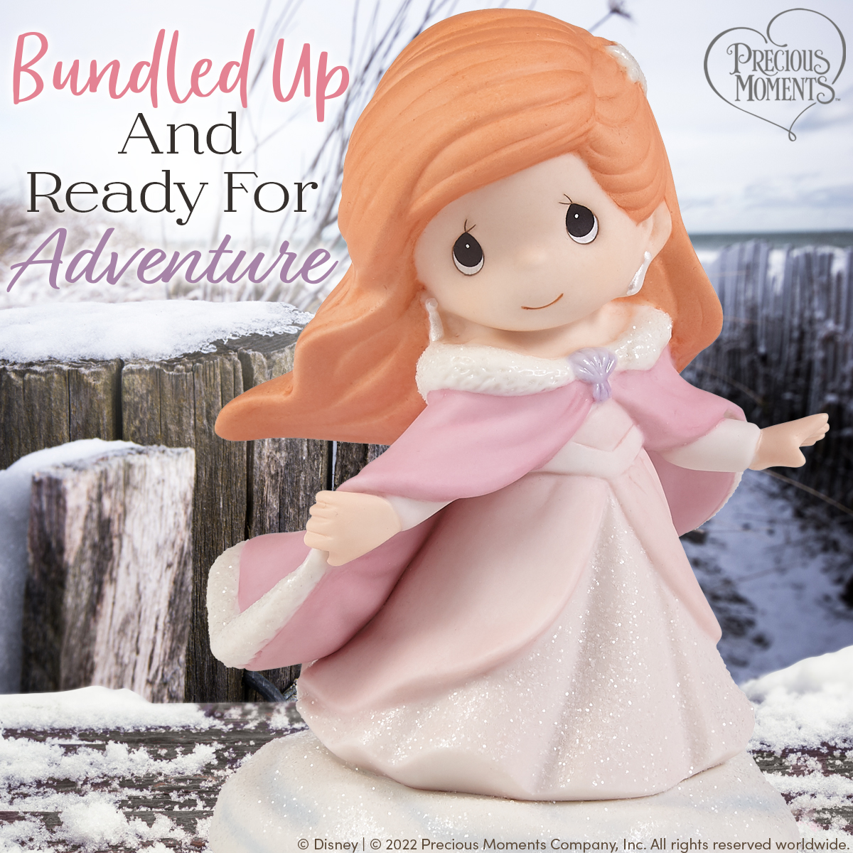 preciousmoment's tweet photo. Enjoying a stroll through a winter wonderland, bundled-up Disney Princess characters embrace the changing seasons. ❄
Find them here: https://t.co/l0aAhXBydN
#PreciousMoments #LifesPreciousMoments #Disney #DisneyPrincess #GirlsRoomDecor #DisneyShowcaseCollection #NationalP ... https://t.co/4COwTNyg9s