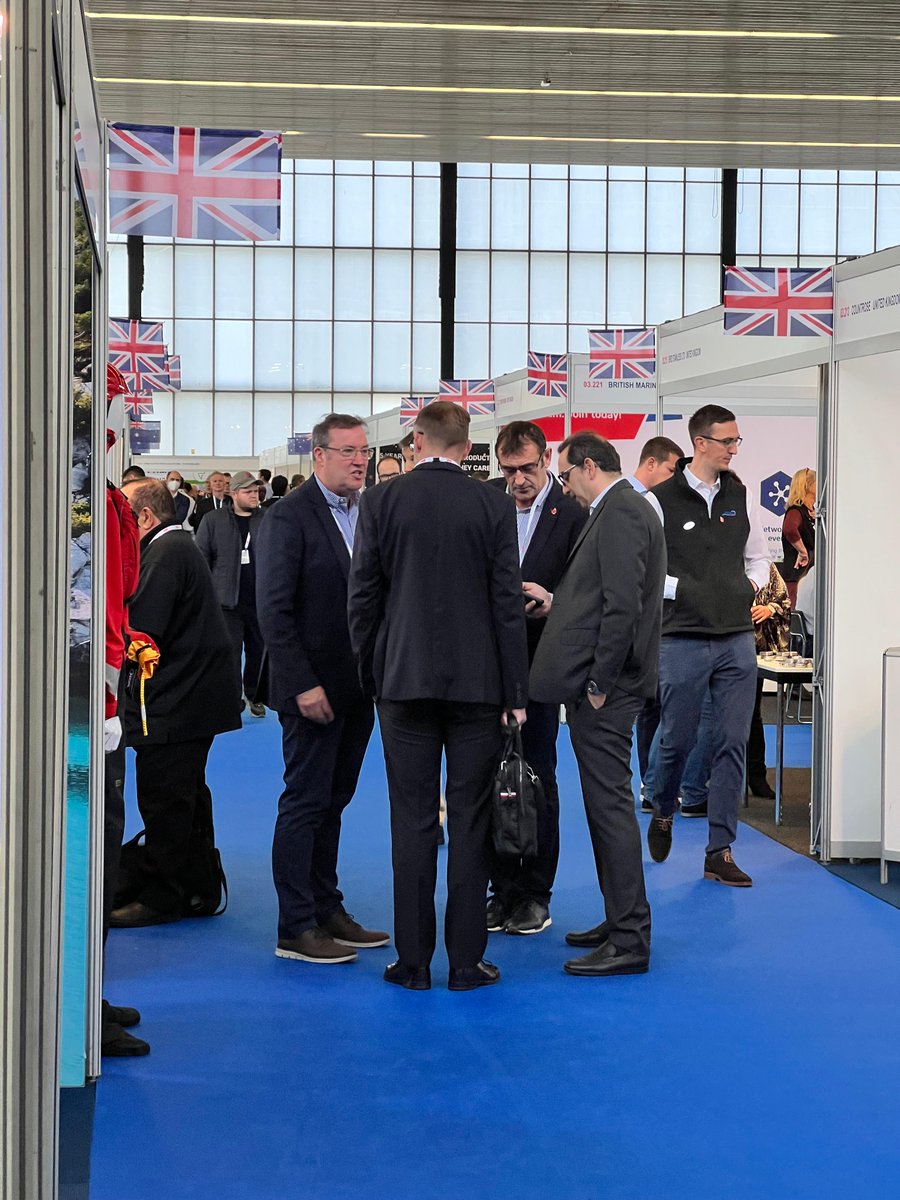 British Marine tweet media