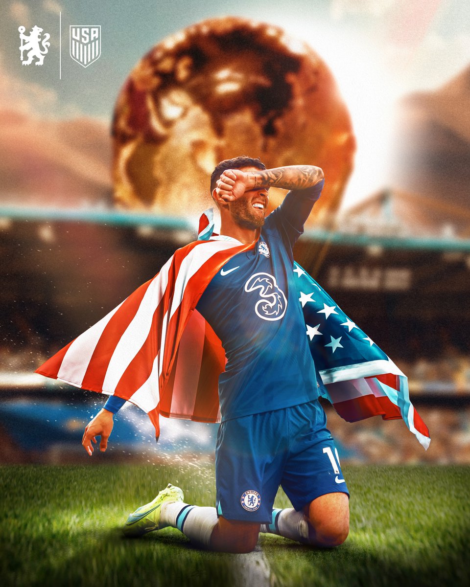 Ready to roar for 🇺🇸!

#FIFAWorldCup