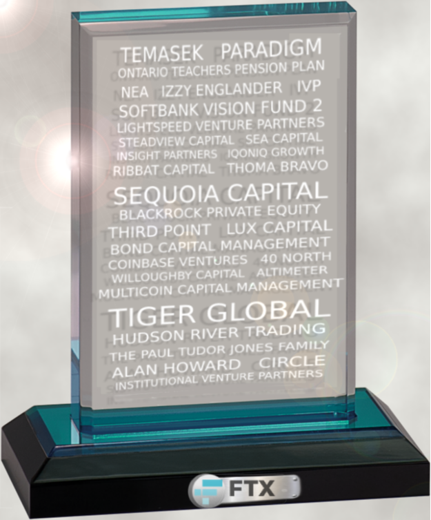 🏆 EXCLUSIVE FTX VC BAGHOLDER NFT 🏆

ft.com/content/d94464…