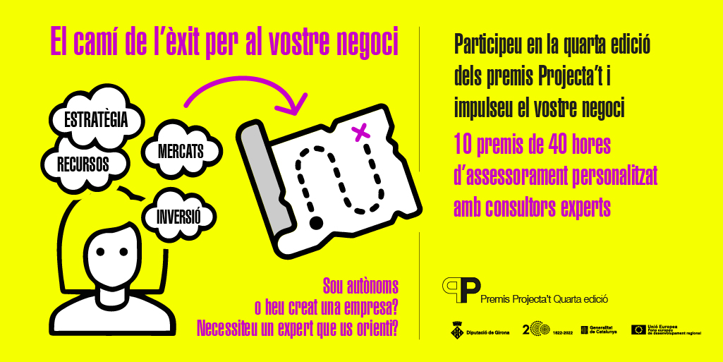LeaderRGB's tweet photo. Teniu un negoci i voleu participar en els #PremisProjectat de la @DiputacioGirona però no sabeu com fer-ho? Expliqueu-nos-ho i us orientarem!
Més info: https://t.co/c8IzxgwLcV
emprenedoria@ddgi.cat
972 184 814
#PECTinnovació #PromoecoDdGi #fonsUECat #COCREIX https://t.co/tIzKd47hlT