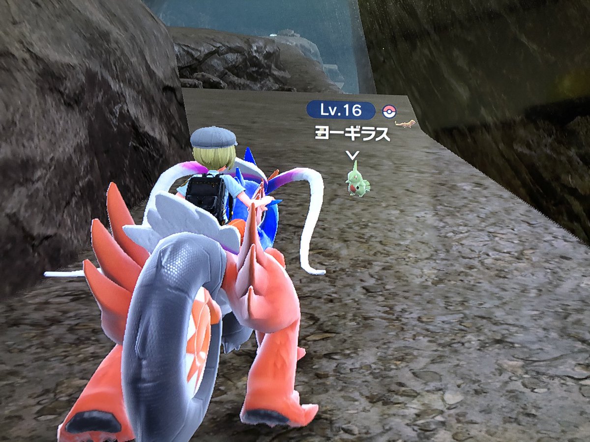 2otsutarou's tweet photo. #ポケモンSV  #ヨーギラス　#フカマル
スカーレット版でヨーギラス、フカマルがどこに出るかわからない方へ！テーブルシティの西門から出て、セルクルタウンの左下へ行く(画像参照)と南4番に 洞窟があります。
こちらを出たり入ったりするとレベル16前後のヨーギとフカマルが出ます！(つづく https://t.co/rtJ9CPpZPD