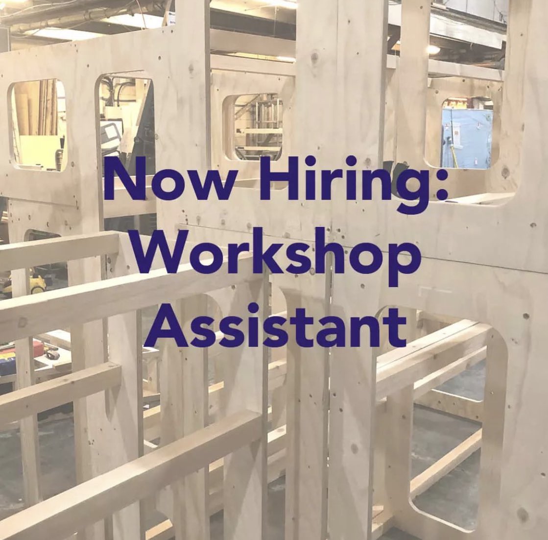 fslLondon's tweet image. We are looking for a #WorkshopAssistant to join our team! ➡️Website for details! FSL is a #LondonLivingWage and equal opportunity employer, and we particularly welcome applications from groups that are currently underrepresented in the sector. 
#LondonJobs 
#EastLondon