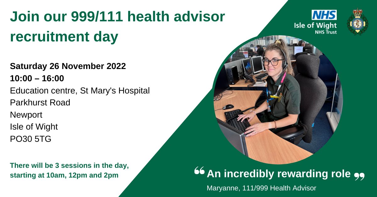 Isle of Wight NHS Trust tweet media