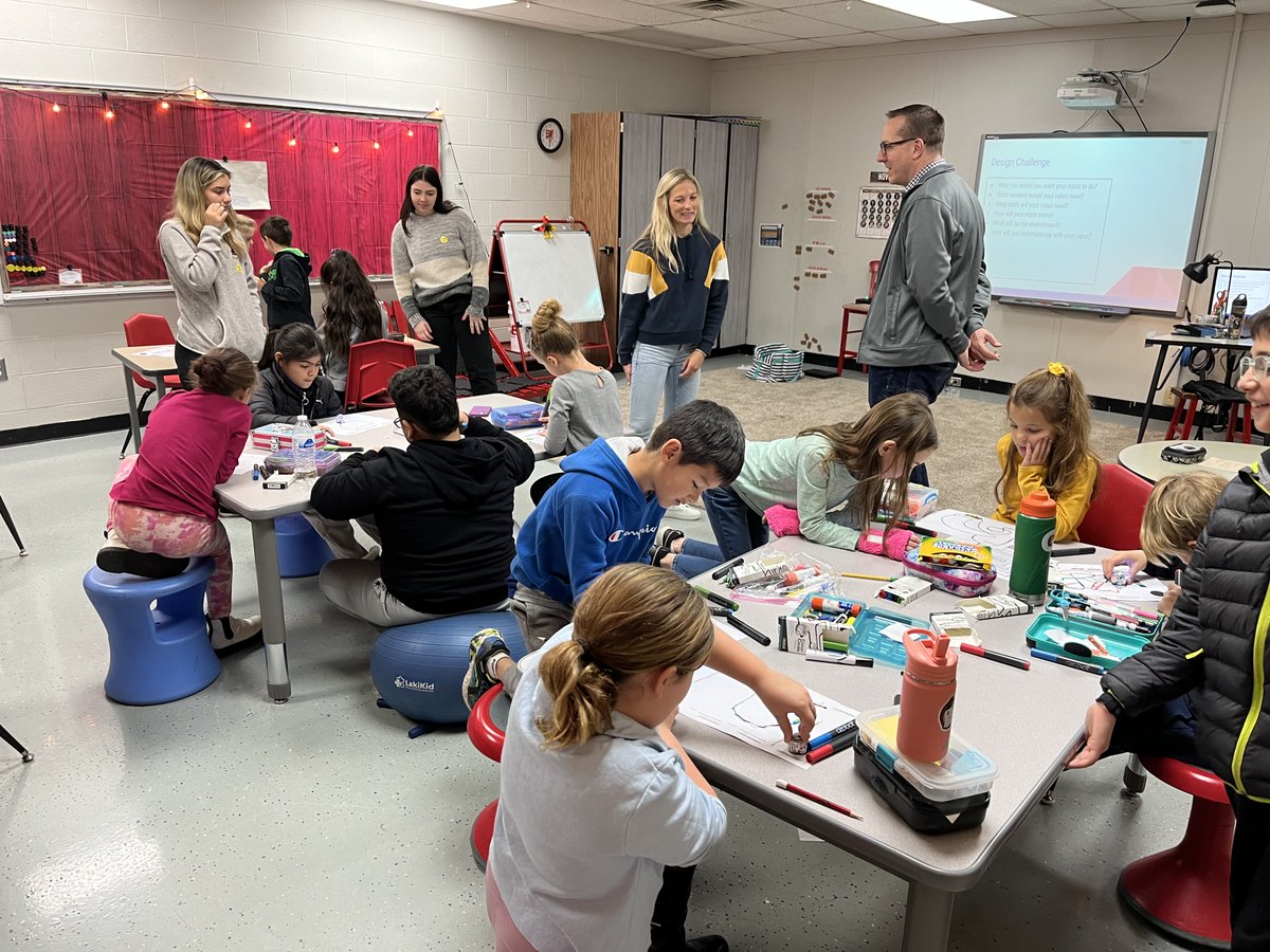 Technology is influencing future careers.  This week DACC teamed up with <a href="/BWLSD/">Big Walnut Local Schools</a> for a career awareness program with 3rd &amp; 4th graders focusing on robotics, coding, drones, &amp; 3D modeling.  Thanks to <a href="/DriveOhio/">DriveOhio</a> &amp; <a href="/buildwithmarker/">Marker, Inc.</a> for presenting!