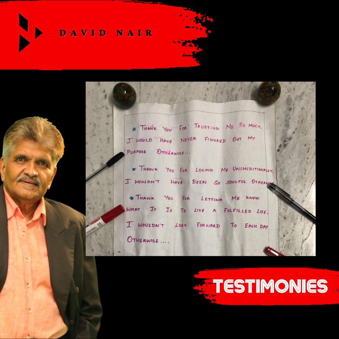DavidNairIXL's tweet photo. Look what I found in my old carton boxes!

These are true treasures!

Hand-written testimonies are the best to cherish forever!

Such an emotional one!

#davidnair #testimonials #handwritten #respect #reviews #clientstories #truetransformation #transformation #thankyou #gratitude https://t.co/XqUIBx3Fnv