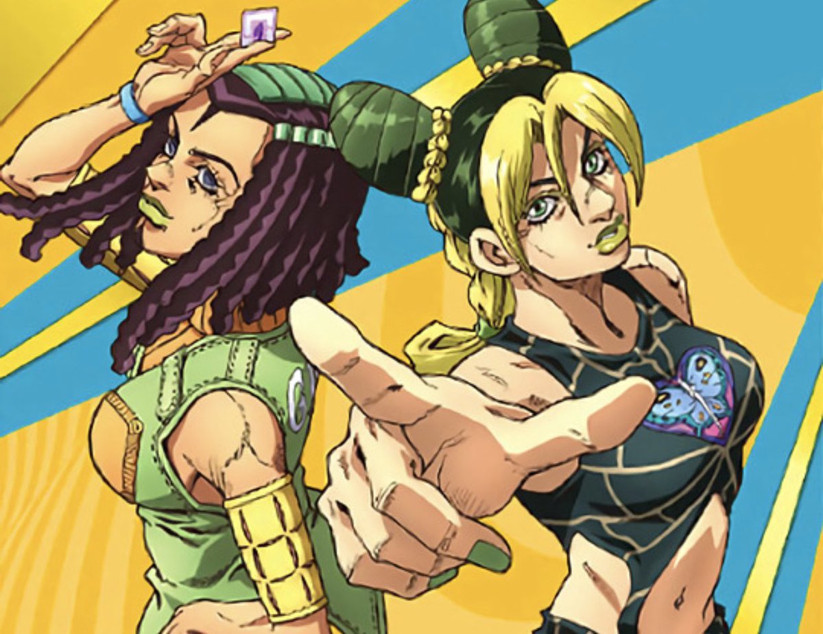 JOL on X: Stone Ocean part 2, ASBR, first english edition of Thus