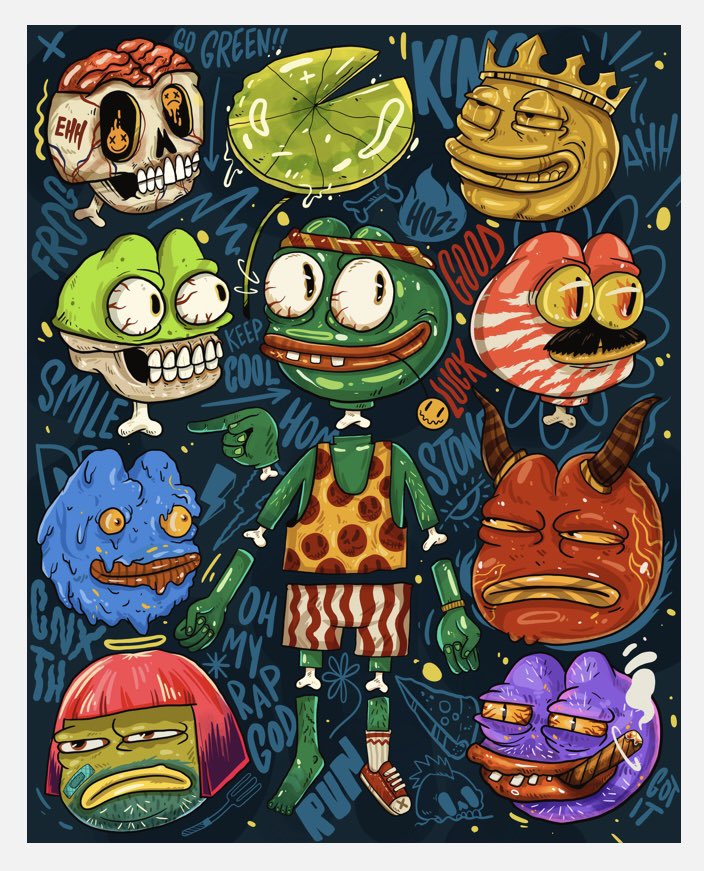 GOOD NIGHT🥶
STILL ON 🚀🚀🐸
foundation.app/@NUTKAI/pepe-3…

#pepe #FrogFam #pepethefrog #nftart #nftcommunity #NFTcollections