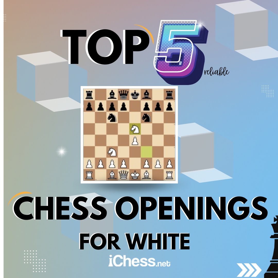 iChess.net on X: We have a list of the Top 5 Chess Openings FOR