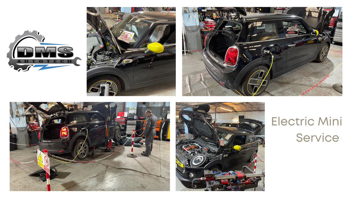 DmsAutotech's tweet image. We do Electric Vehicle and Hybrid Vehicle repairs and services for all makes and models.

#dmsautotech #churchlawton #MOT #service #cars #garage #cheshire #staffordshire #audi #volkwagen #landrover #mini #bmw #jaguar #vintagecar #electricvehicle #van #nissan #smart #peugeot