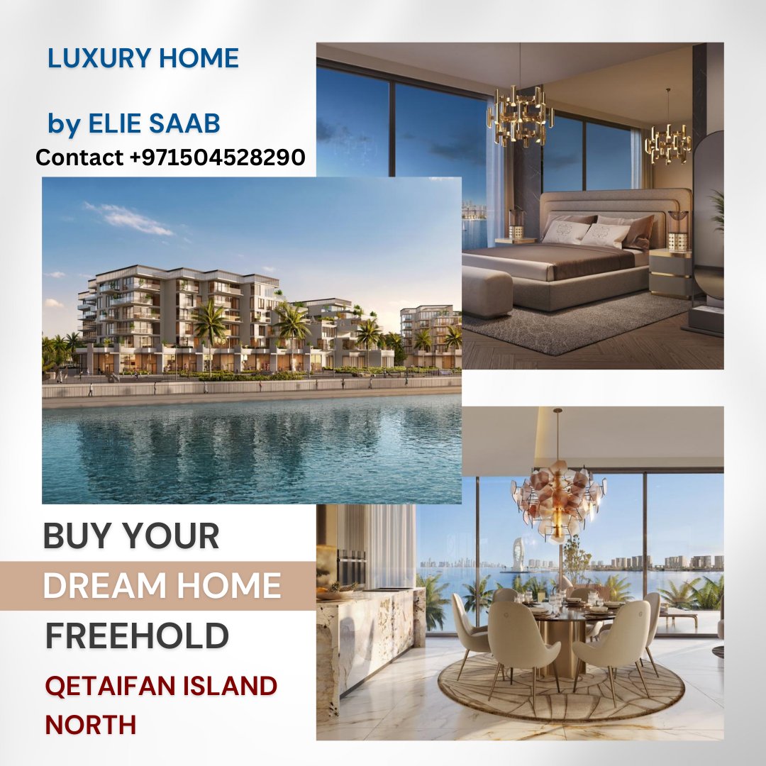 Rise Realtor on Twitter "ELIE SAAB designed freehold home Qatar