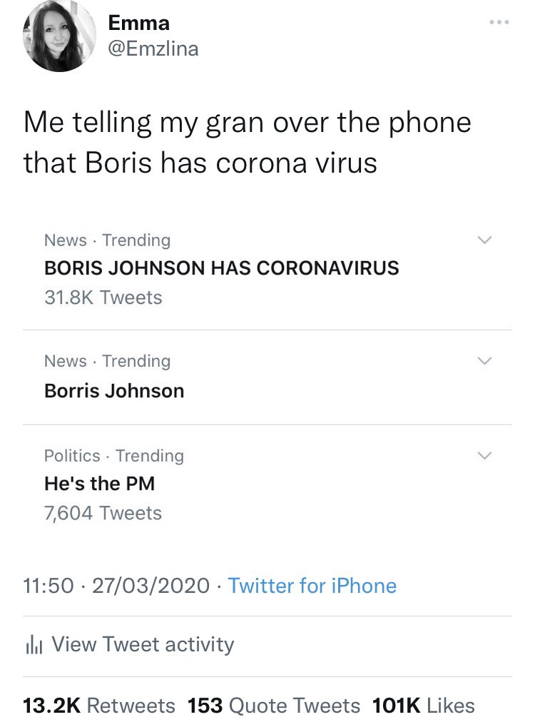 Time to come clean….. I don’t have a gran