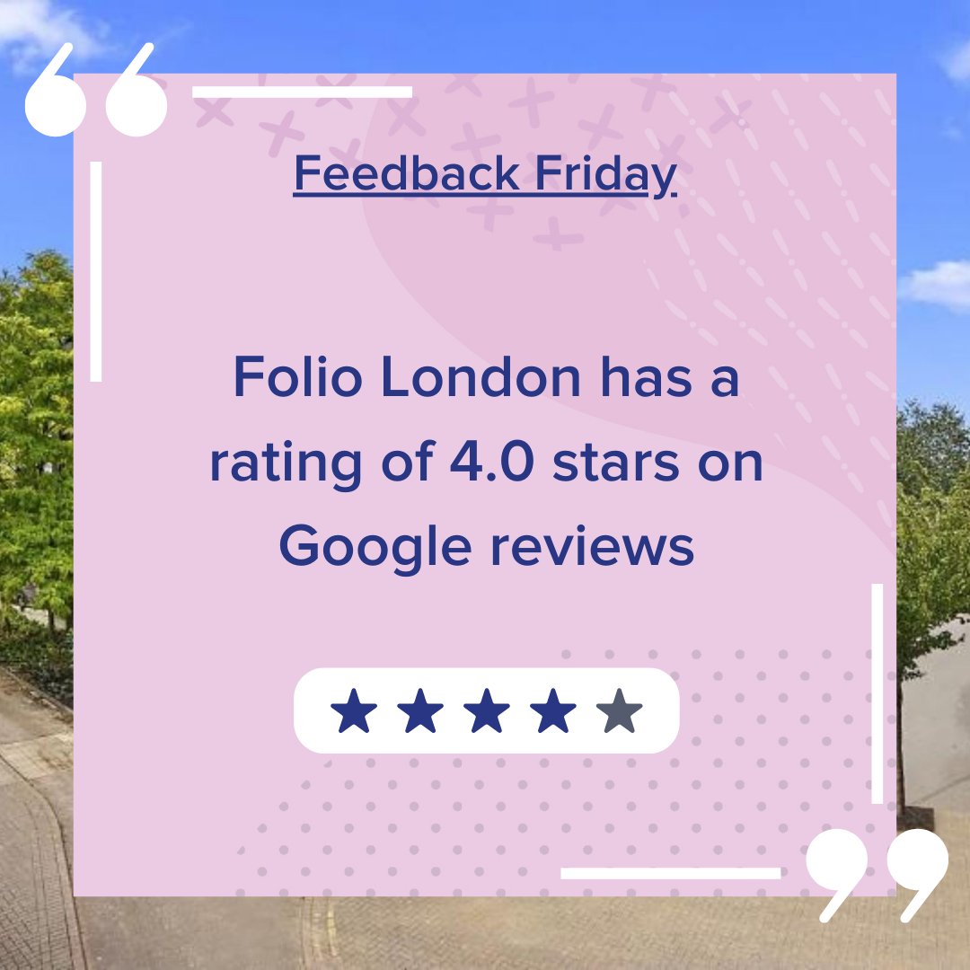 #FeedbackFriday ! more great reviews left by real customers about our team 🗣️