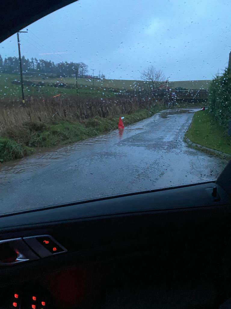 roystenhouse's tweet photo. @Aberdeenshire when will you fix these issues. Roads are wet… ditches are dry. Carmont residents deserve better services here as these issues are continually reported and nothing happens. The time require to resolve these is far less costly than the damage to the roads now. https://t.co/4YlHAazzYO