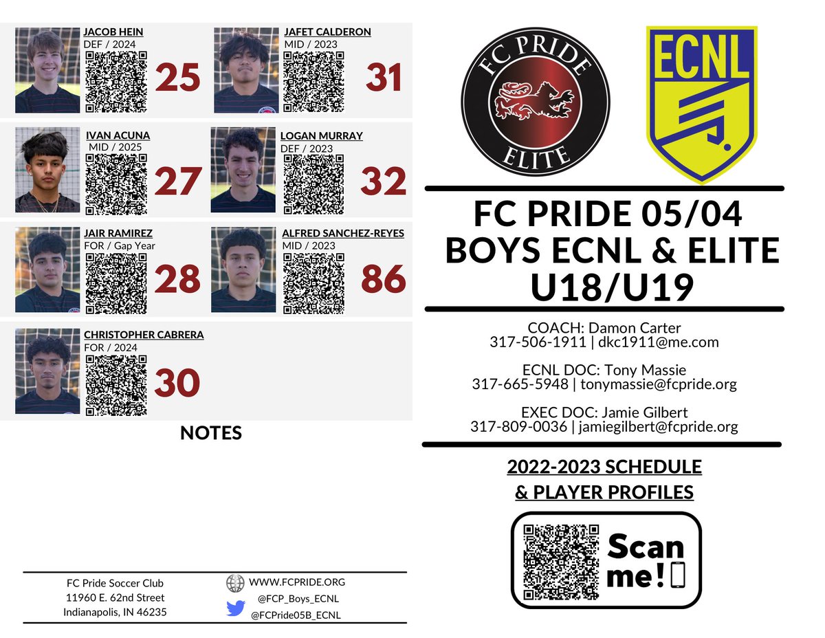 FCPride05B_ECNL's tweet photo. 05/04 Elite squad heading east for the @kingshammer #GatewayShowcase this weekend.
Let’s go Pride!
⚽️🔴⚪️⚫️⚽️ https://t.co/F2T57xzmS2