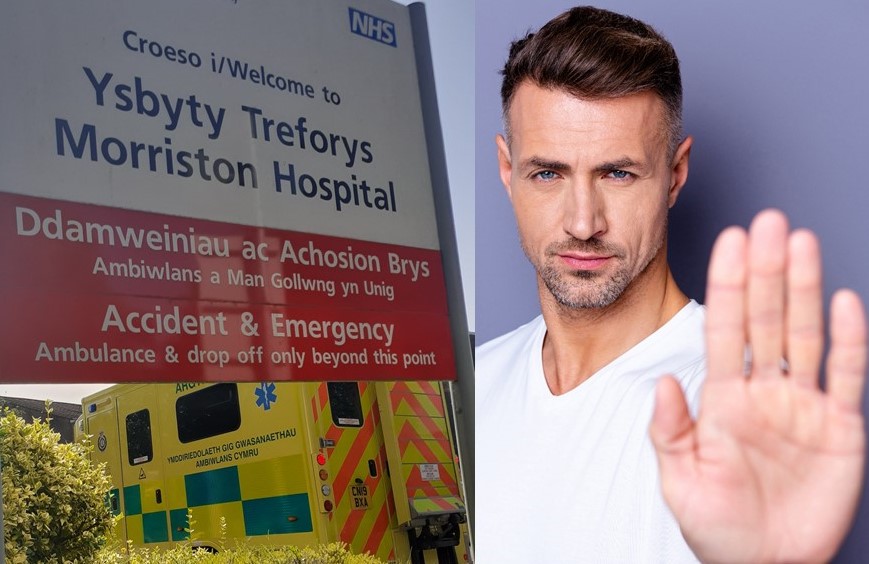 SwanseabayNHS's tweet photo. Morriston Hospital is extremely busy. Pls only attend if you have a serious illness/injury. For minor injuries, pls go to the Minor Injury Unit at Neath Port Talbot Hospital. More about MIU: https://t.co/O6XnA12BQO  Also try online symptom-checker: https://t.co/Yzeo1Sngrk https://t.co/ZbgwRdA4r9