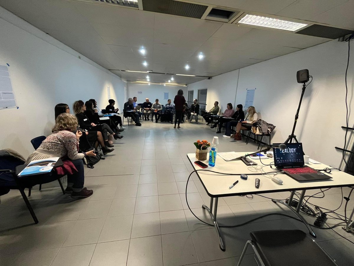 TecheraProject's tweet photo. 📌 ▶️ Techera Project working group 🛗

✳️2️⃣✳️ 
👉Session 2 - Innovation and diversification of fisheries 🐙🐟🐠🦐

AIE
Alma Mater Studiorum - Università di Bologna
Comune di Ravenna
AMAP Marche
Veneto Agricoltura
OGS -
Zadar
Sealogy
Ferrara Expo
Interreg Italy-Croatia Programme https://t.co/1BWoT65uQ5