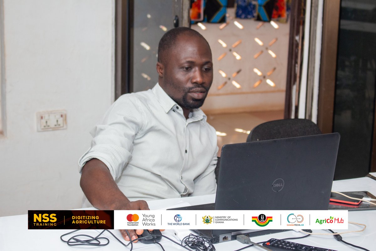 AgricoG's tweet image. NATIONAL WEB DEVELOPMENT TRAINING FOR NSS COHORT -
Yesterday, trainees continued building their personal portfolio websites using HTML and CSS.
#html
#cascadingstylesheet
#webdevelopment
#agricohubimpact
#GTLimpact