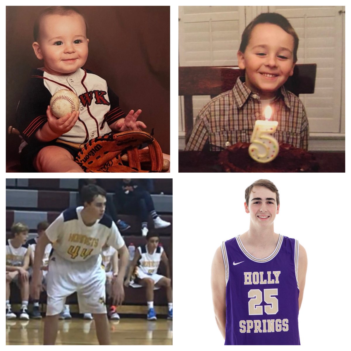 springs_time's tweet photo. Senior Will! Baseball-Basketball guy with high grades to match his 6’9” height. Good hands, soft touch around the basket, brings a presence in the paint on D. Super kid and teammate. Big Will! https://t.co/FumxRd3O57