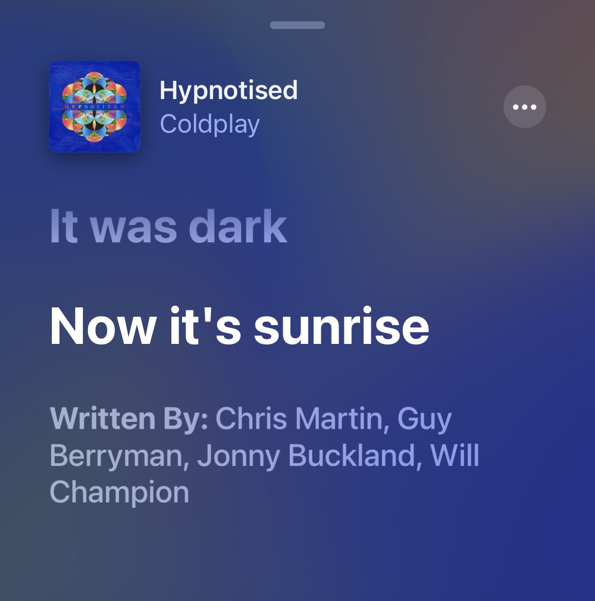 razan 🪐 on Twitter "i miss these little hints coldplay like to tease