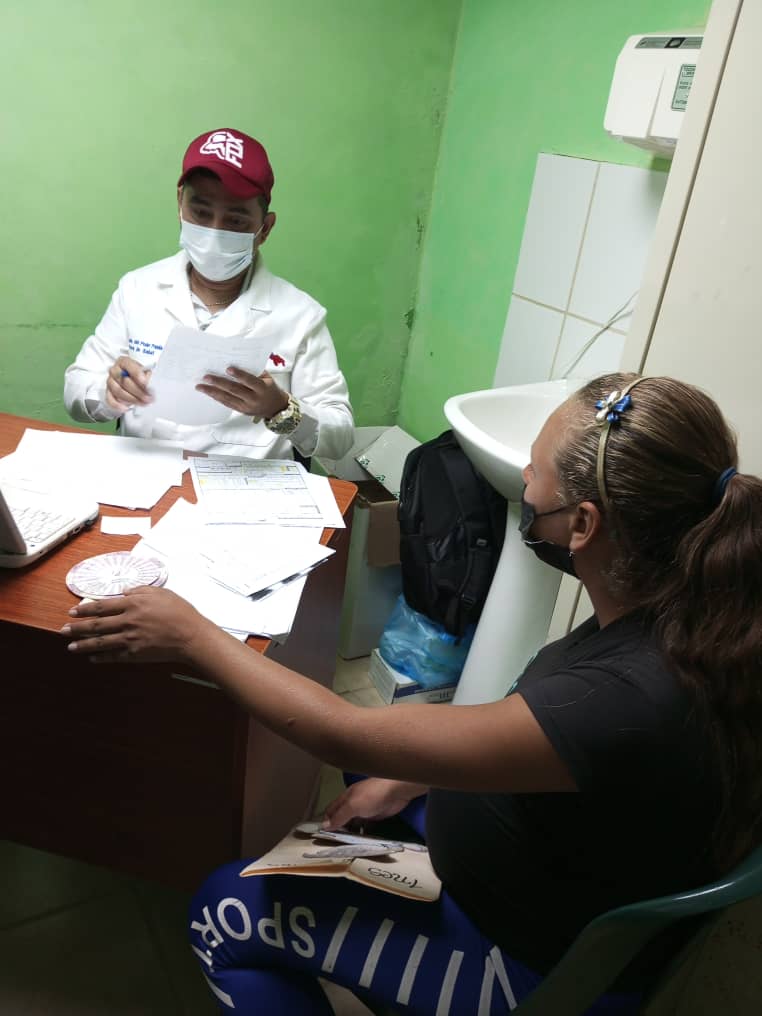 En el Centro de Diagnóstico Integral Coviagurd practicamos nuestra solidaridad con hechos.
#CubaEsAmor #CubaPorLaVida #CubaPorLaSalud <a href="/cubacooperaven/">Brigada Médica Cubana en Venezuela</a> <a href="/AdanVillavicen5/">Adan Villavicencio Guzmán</a> <a href="/altunaga_perez/">Esthet Perez altunaga</a>
