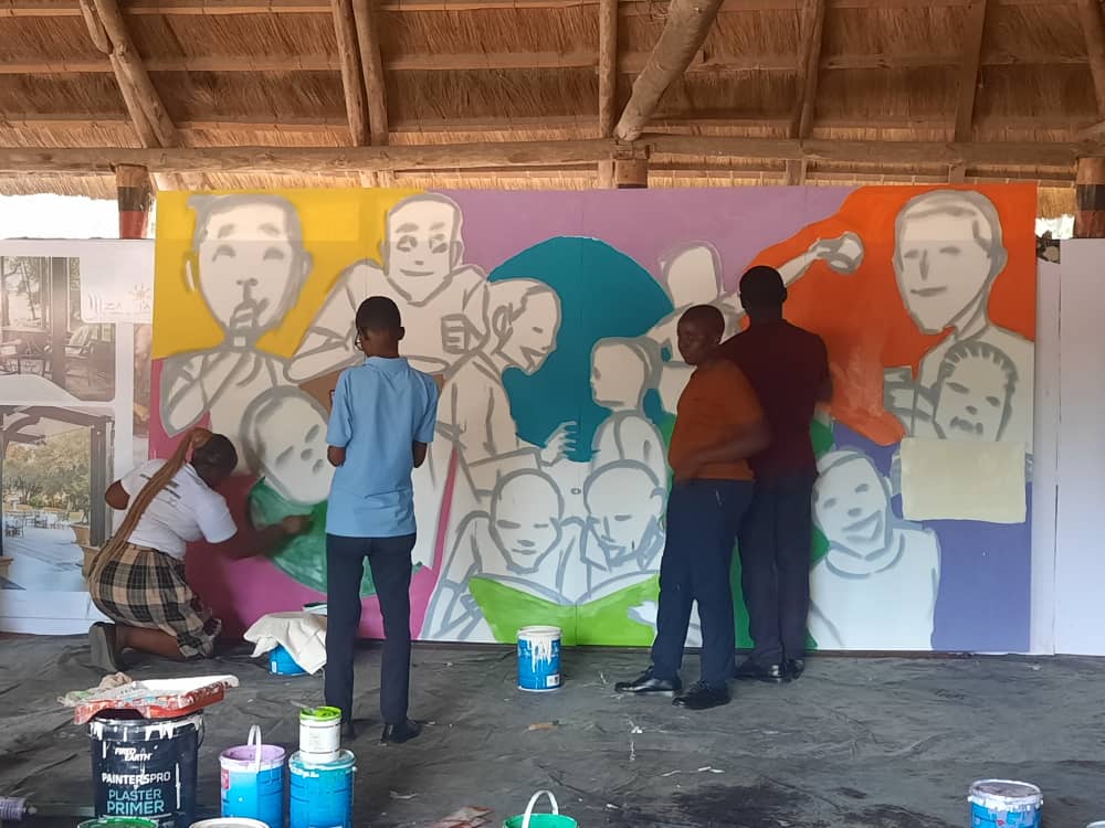 UNICEF Zambia on Twitter "Children and young people are taking over