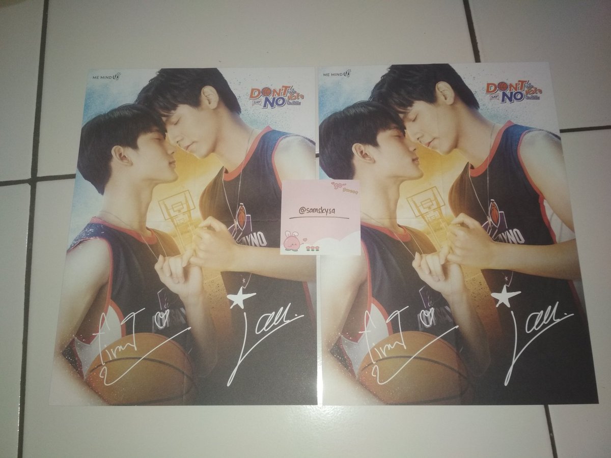 samskysa's tweet photo. wts OFFICIAL Mini Poster JaFirst (LeoFiat Don't Say No The Series)
avail 2☑️
💸dm
📍Jakarta, Indonesia
t. #JaFirstCalendar #JaFirst #JaPhachara #TeddyJa #First_Chalongrat #จาเฟริสท์ #จาพชร #รักแรกของเฟริสท์ #Domjiw #ด้อมจิ๋ว #DSNTheSeries #LeoFiat https://t.co/5HKG7jzTvs