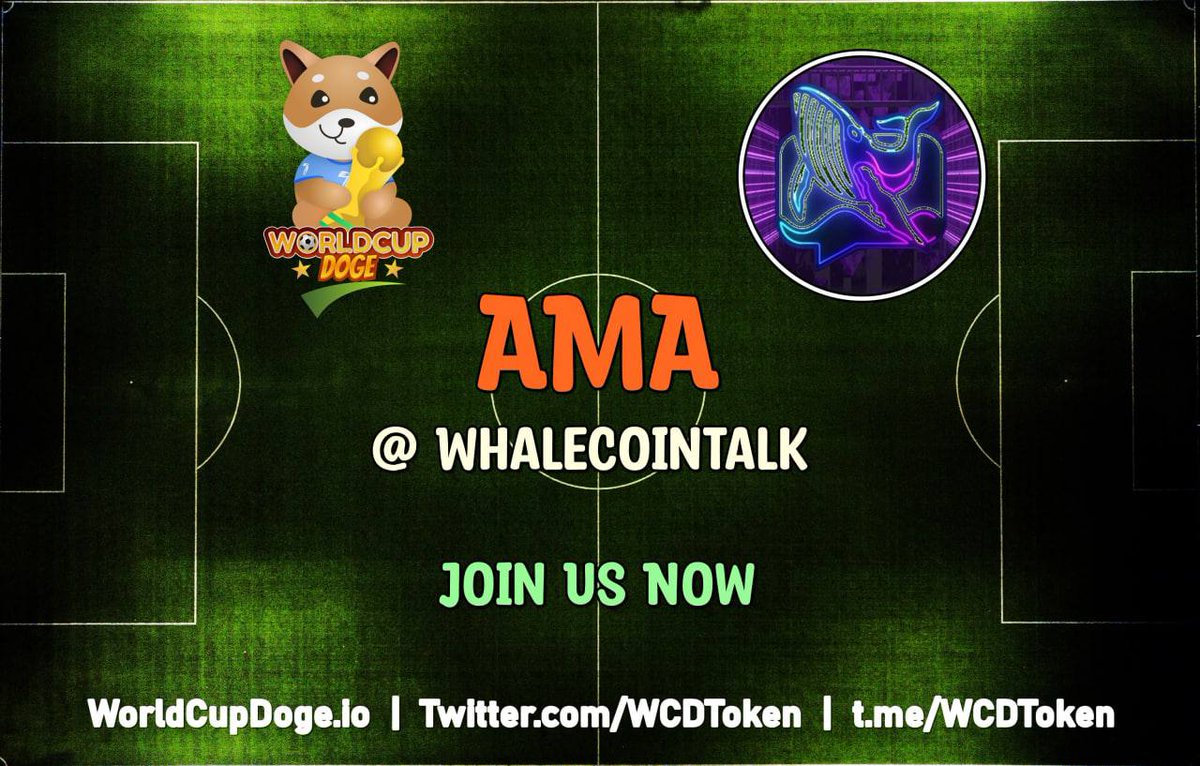 WorldCup Doge (@wcdtoken) on Twitter photo 