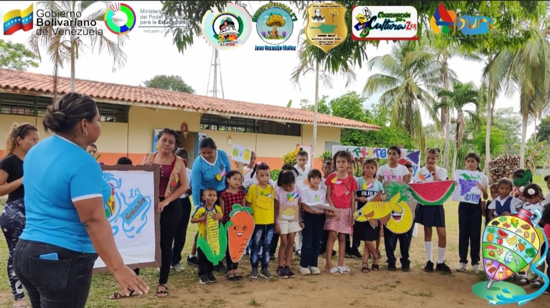 CnaeApure's tweet photo. #Apure| La Autoridad Única de Educación del Estado Apure @marys_orasma. La Gerente Estadal cumple con los lineamientos hoy con una ventana para la gastronomía en el mundo. Demostraciones de diferentes platos típicos con vitaminas. @cnaeoficial @_LaAvanzadora https://t.co/cGwRvtRvYR