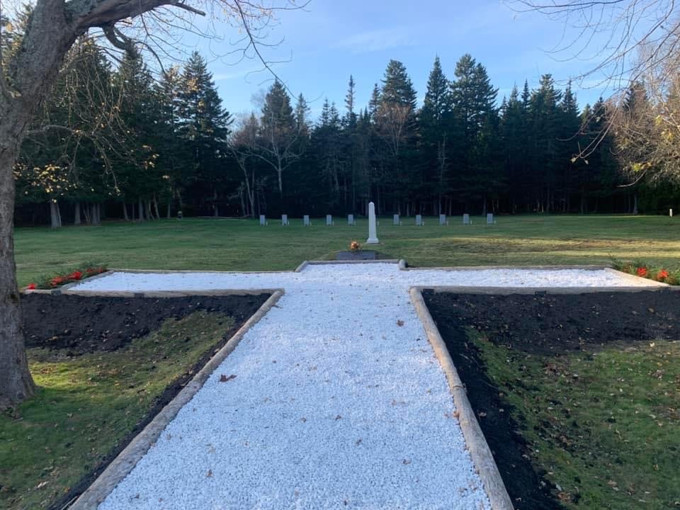 LastPostFund's tweet image. On a bright, warm Sunday, 6 November 2022, a commemoration ceremony was held at the New Brunswick Provincial Hospital. The commemoration ceremony closed a two-year special research project… 👉 bit.ly/3Vcopm5