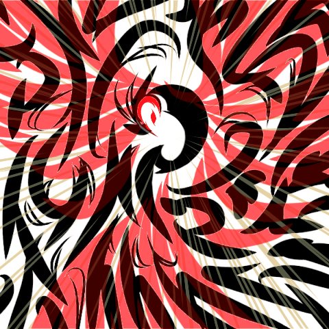 トライバル風のtwitterイラスト検索結果