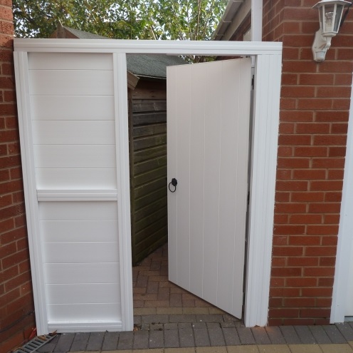 If you have a overall gap that's a little wide or need to fill some space, don't fear as we manufacture side panels too! The standard side panel will fit gaps between 200mm and 600mm and can be cut down to the size you require!
Contact us now!0844 209 7397
fasterplastics.co.uk