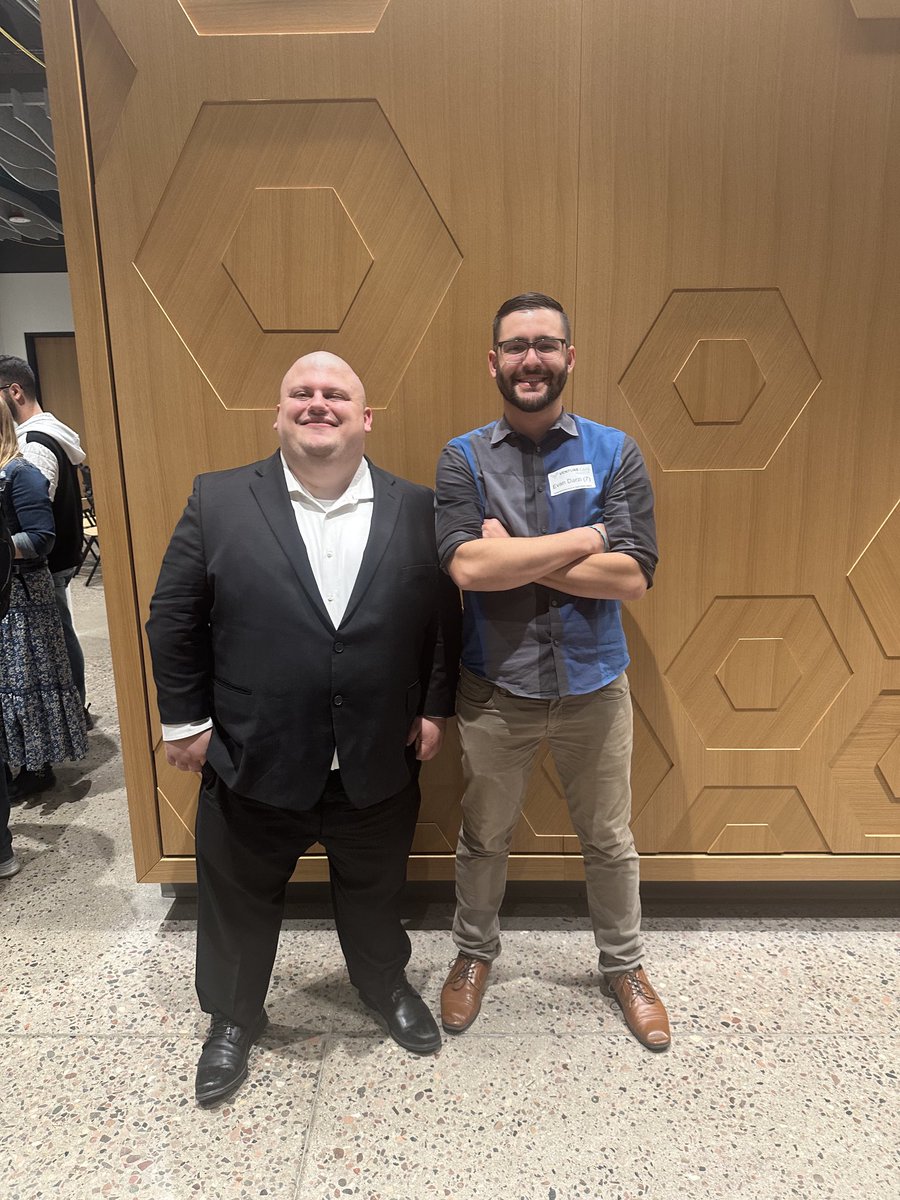 Kyle F. Biegasiewicz (@kfbchem) on Twitter photo Had an absolute blast at the Inaugural Unlimited Potential Award Symposium last night! Congratulations again to KFB Undergraduate <a href="/ClareEWells/">Clare Wells</a> for receiving the IKA award in Electrochemistry and giving an incredible talk on your journey and research efforts! Had an absolute blast at the Inaugural Unlimited Potential Award Symposium last night! Congratulations again to KFB Undergraduate <a href="/ClareEWells/">Clare Wells</a> for receiving the IKA award in Electrochemistry and giving an incredible talk on your journey and research efforts!