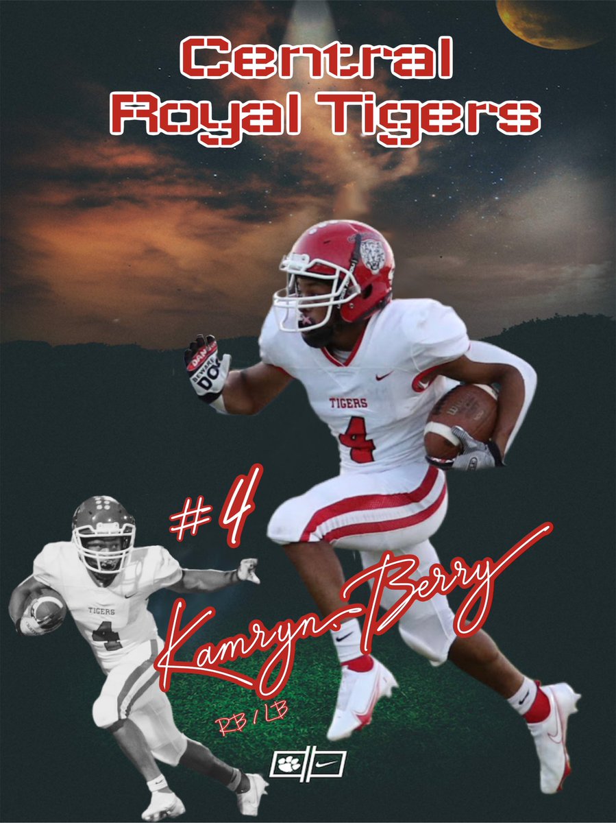 CoachDeHart1's tweet photo. Congratulations to @CHSRoyalTigers senior football standouts @Malikholmes28 and @KamBerry04 for being selected to play in the 8th annual Big River Rivalry All-Star Game in Richmond!!! @BigRiverRivalry @TDClubRVA @KingandQueenCo5 https://t.co/mu4AHdHyMh