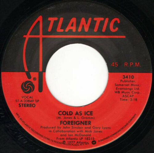 Celebrated my wedding anniversary yesterday with the Radio DJ I called in to for a "name that tune" contest. Song was "Cold as Ice," by <a href="/ForeignerMusic/">Foreigner</a>. Only took me 43 years to realize #musicislife and #musicislove #rockandrollneverforgets