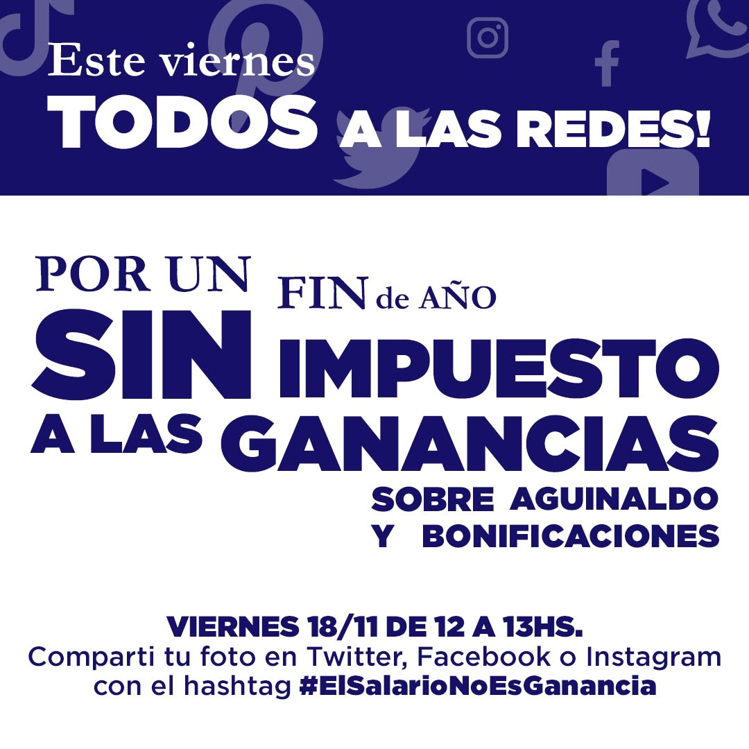 ANALIA2010's tweet photo. El salario no es ganancia https://t.co/VbnBoJOnPb