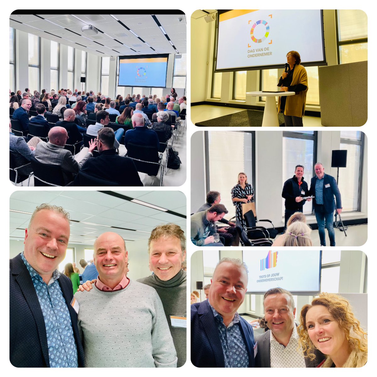 Ruim 120 ondernemers en bijna het hele college <a href="/gemeenteoss/">Gemeente Oss</a> op ons event <a href="/DagvdOndernemer/">Dag van de Ondernemer</a> <a href="/domexoss/">Dome-X verbindt – activeert - faciliteert</a> met presentaties, workshops, ontmoeting, hapje en drankje, super geslaagd!