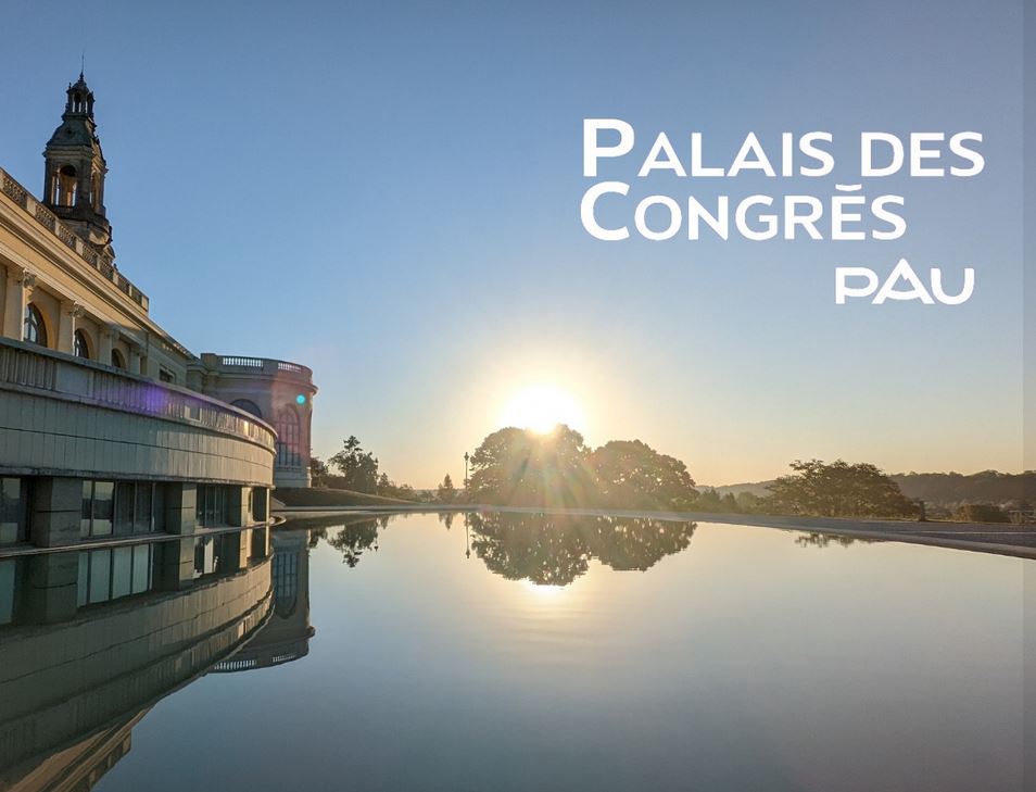 🚩#JIJ2023 | Lors de la 12e édition des JIJ 2023, les équipes pourront découvrir le Palais des Congrès Historique de #Pau (dénommé <a href="/PalaisBeaumont/">Palais Beaumont</a>)🏛️
📌 Pas encore inscrits pour les JIJ 2023 ?
Faites vite, les inscriptions clôturent le 05 décembre !
➡️bit.ly/3TKbeYh