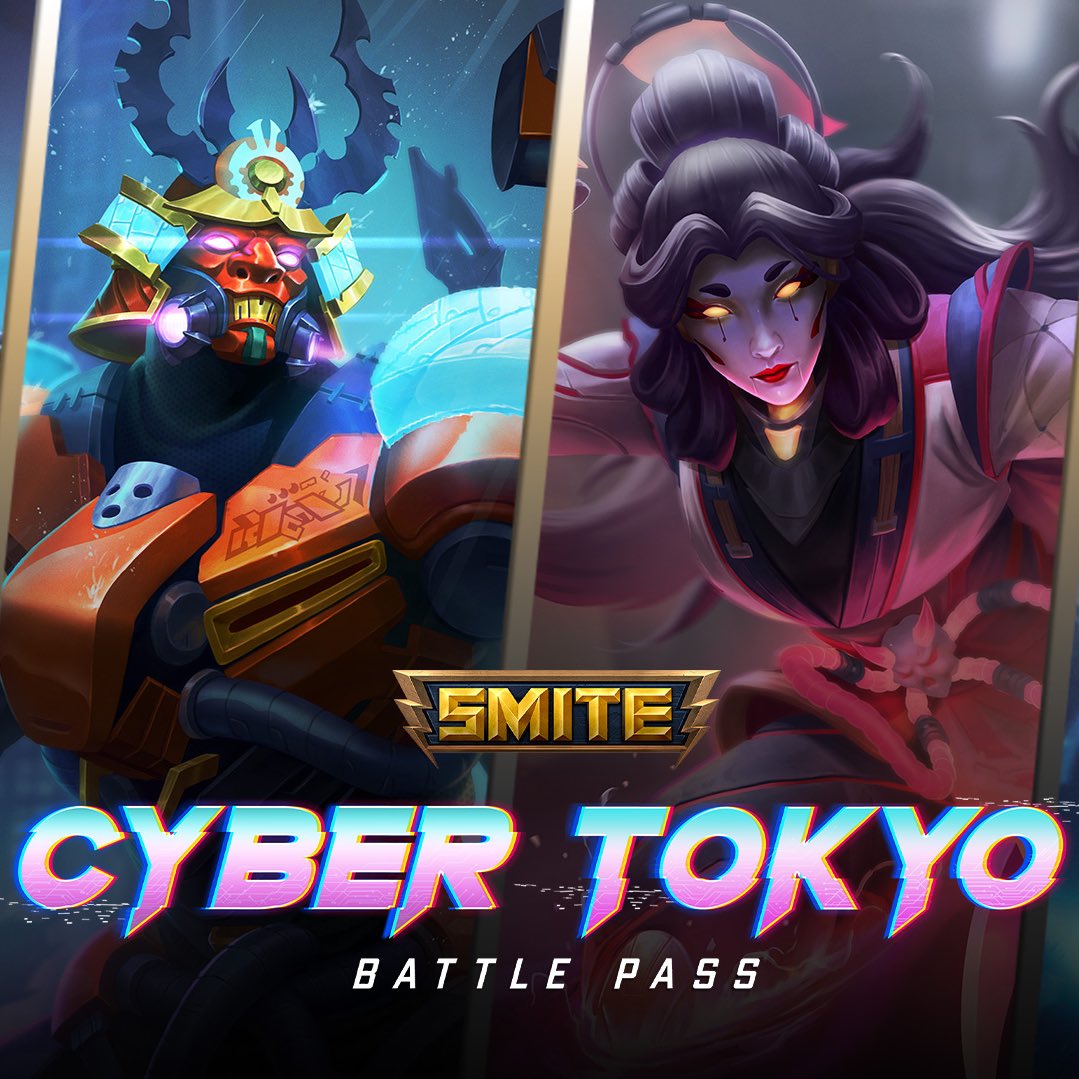 🎉GIVEAWAY TIME🎉
⚡️SMITE Giveaway

😈1x Devlish Charm Baron Samedi
🗡1x Cyber Tokyo Battle Pass

To Enter:
❤️Follow <a href="/FaygoQ/">FaygoQ ⚡️</a>
🔁Retweet
💭Comment which code you'd like to win

Winners will be announced November 25th

🎉GOOD LUCK🎉
#SMITEGIVEAWAY #Smite